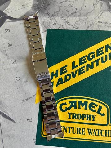 Camel Trophy Horloge stalen band 