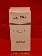 Balenciaga Le Dix Eau de Toilette 100ml - Nieuw in doos, Sieraden, Tassen en Uiterlijk, Uiterlijk | Parfum, Verzenden, Nieuw