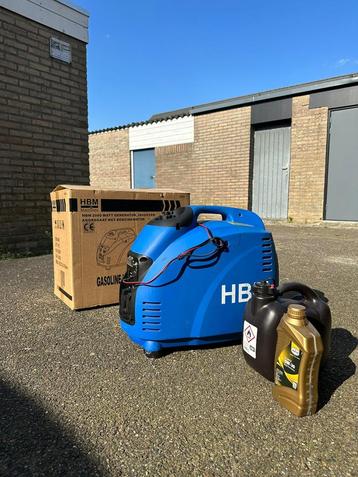HHBM 2000 watt inverter generator