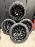 Rondell 0058 17 inch Velgen met Interstate semi slicks, Ophalen, Gebruikt, Banden en Velgen, 17 inch
