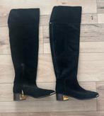 Laarzen Ted Baker suede zwart maat 40 nieuwstaat, Kleding | Dames, Schoenen, Ophalen of Verzenden, Zo goed als nieuw, Zwart, Hoge laarzen