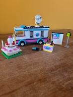 Lego Friends Heartlake Nieuwsbus, Ophalen of Verzenden, Zo goed als nieuw, Complete set, Lego
