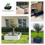 Plantenbakken, Tuin en Terras, Info@plantenbakkenvanstaal.nl, Plantenbakken van Staal, Minder dan 60 cm, Vierkant
