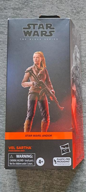 Star Wars Black Series Vel Sartha - Nieuw in Doos beschikbaar voor biedingen