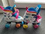 Rolschaatsen K3 maat 31-34, Kinderen en Baby's, Speelgoed | Buiten | Rolschaatsen, Ophalen, Verstelbaar, Gebruikt, Kinderen