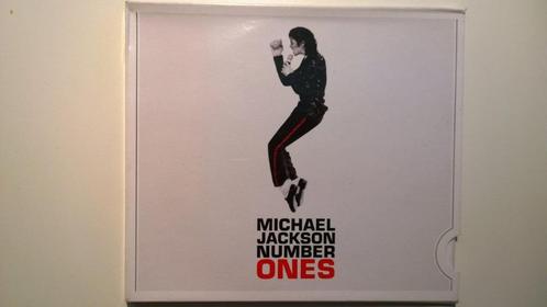 Michael Jackson - Number Ones (Discbox Slider), Cd's en Dvd's, Cd's | Pop, Zo goed als nieuw, 1980 tot 2000, Ophalen of Verzenden