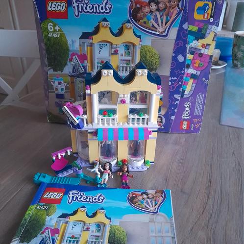 Lego friends emma's modewinkel 41427, Kinderen en Baby's, Speelgoed | Duplo en Lego, Lego, Ophalen of Verzenden