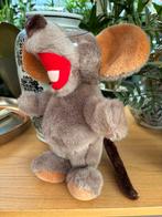 Sesamstraat vintage ieniemienie knuffel muis, Kinderen en Baby's, Speelgoed | Knuffels en Pluche, Verzenden