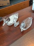 Glazen Eenden Familie, Antiek en Kunst, Antiek | Glas en Kristal, Ophalen