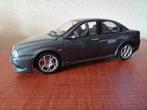 Alfa 156 gta ricko, Hobby en Vrije tijd, Modelauto's | 1:18, Ophalen of Verzenden, Zo goed als nieuw, Auto