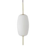 Frandsen Silk Hanglamp H78 Ø22 - Nieuwstaat, Ophalen, Modern klassiek, Nieuw, Glas