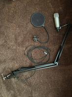 Samson C01U usb microfoon met arm, Muziek en Instrumenten, Microfoons, Ophalen, Gebruikt, Studiomicrofoon