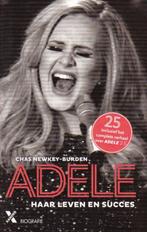 Adele - Haar leven en succes - Chas Newkey-Burden - 2016, Boeken, Muziek, Artiest, Ophalen of Verzenden, Chas Newkey-Burden, Zo goed als nieuw