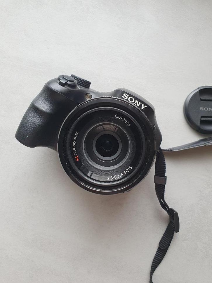 Sony Cybershot HX300 ExmorR CMOS - 20,4mp & 50x zoom, Audio, Tv en Foto, Fotocamera's Digitaal, Compact, Sony, 8 keer of meer