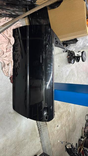 BMW E46 3 serie cabrio linker deur Black Sapphire beschikbaar voor biedingen