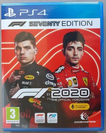 F1 2020 - Seventy Edition - PS4 beschikbaar voor biedingen