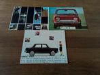 Folders Simca 1000, Ophalen of Verzenden, Zo goed als nieuw, Overige merken