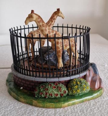 Lemax Giraffe Cage 84848 beschikbaar voor biedingen