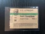 ⚽ Ticket Fortuna Sittard - Fc Utrecht seizoen onbekend ⚽, Verzamelen, Sportartikelen en Voetbal, Ophalen of Verzenden, Zo goed als nieuw