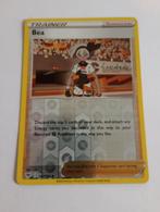 Pokemon, Bea, Foil, Losse kaart, Zo goed als nieuw, Verzenden