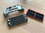 Nintendo Switch Lite Grey/grijs, Ophalen of Verzenden, Grijs, Gebruikt