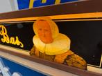 Elisabeth Bas sigaren reclame lichtbak, Ophalen, Gebruikt, ., Lichtbak of (neon) lamp