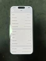 iphone 15 pro - 128GB - zilver - A grade - met garantie, Ophalen of Verzenden, Refurbished