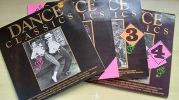 Danceclassics LP's jaren '70/'80 - 4 Dubbel LP's beschikbaar voor biedingen