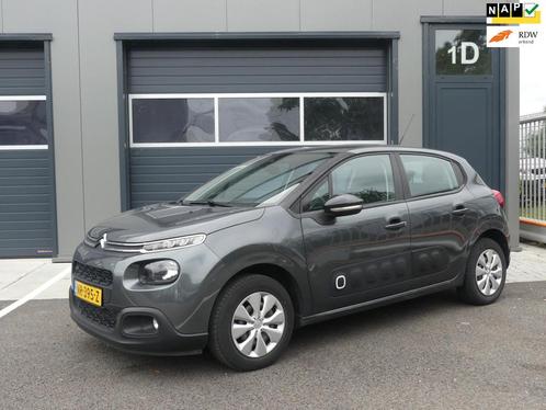 Citroen C3 1.2 PureTech Airco 5-Drs 1e Eigenaar Dealer Onder, Auto's, Citroën, Bedrijf, Te koop, C3, ABS, Airbags, Airconditioning