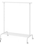 Ikea Rigga kledingrek, Ophalen, Zo goed als nieuw