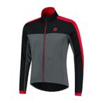 Fietsjack Rogelli winter Freeze zwart rood  WINTER TOPPER, Verzenden, Info@sidi.com, Nieuw, 4838gt