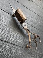 Antieke kaarslontknipper, Antiek en Kunst, Antiek | Gereedschap en Instrumenten, Ophalen of Verzenden