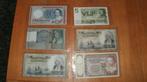 6 nederlandse  bank   biljetten, Postzegels en Munten, Bankbiljetten | Nederland, Ophalen, 10 gulden, Los biljet