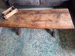 Oude kloostertafel, Ophalen, Zo goed als nieuw, Rechthoekig, Minder dan 50 cm