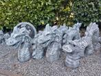 3 delige draak 60cm hoog, Ophalen, Nieuw, Beton, Boeddhabeeld