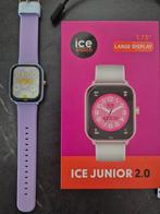Ice Junior 2.0 Paars - Smartwatch Kinderen, Ice Watch, Paars, Ophalen of Verzenden, Zo goed als nieuw