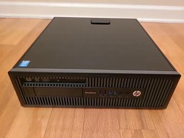 Snelle HP EliteDesk 600 G1 i5 & 16GB RAM SSD W11 Pro Office beschikbaar voor biedingen