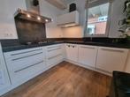 Keuken 3,3 x 2,5 m - Siemens apparatuur, Huis en Inrichting, Keuken | Complete keukens, Ophalen, Gebruikt, Wit, Hoekkeuken