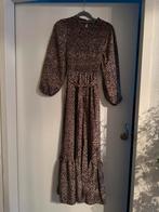 Tijgerprint jurk maat 38/40, Ophalen of Verzenden, Zo goed als nieuw, Maat 38/40 (M), Onder de knie