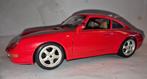 Porsche Carrera Rood Modelauto 1:18, Ophalen of Verzenden, Zo goed als nieuw, Auto, Bburago