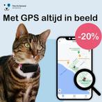 GPS Tracker kat met veilig Rogz halsbandje geen abonnement, Nieuw, Ophalen of Verzenden