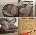 1937 zeldzame Nederlandse Ford accessoires folder izgst, Ophalen of Verzenden, Zo goed als nieuw, Ford