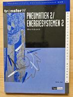 Pneumatiek 2 / Energiesystemen 2, werkboek, MBO, Werktuigbou, Boeken, Ophalen of Verzenden, Zo goed als nieuw, Werktuigbouwkunde