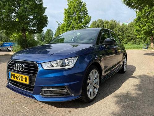 Audi A1 1.0 TFSI Sportback 2018 blauw, Auto's, Audi, Particulier, A1, Airbags, Airconditioning, Bluetooth, Centrale vergrendeling