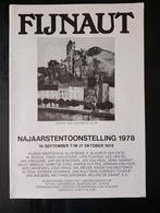 Germ de Jong affiche 1978, Antiek en Kunst, Verzenden