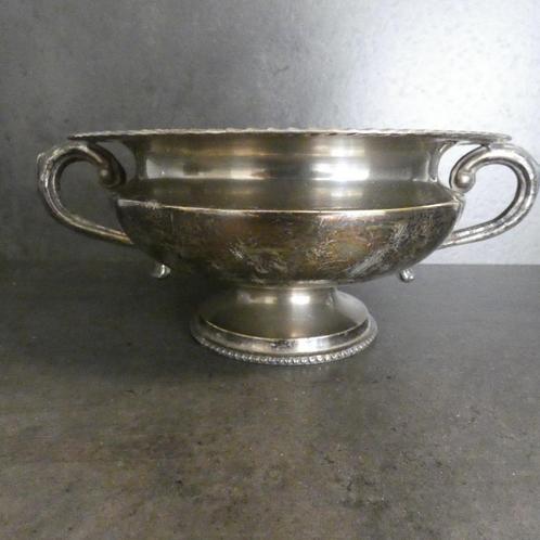 Verzilverde Luxe Schaal [1637], Antiek en Kunst, Antiek | Woonaccessoires, Ophalen