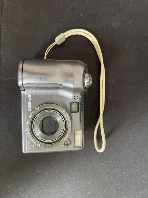 Olympus SP-320 - 7.1MP - Compactcamera, Audio, Tv en Foto, Fotocamera's Digitaal, Gebruikt, Compact, Olympus, Minder dan 4 keer