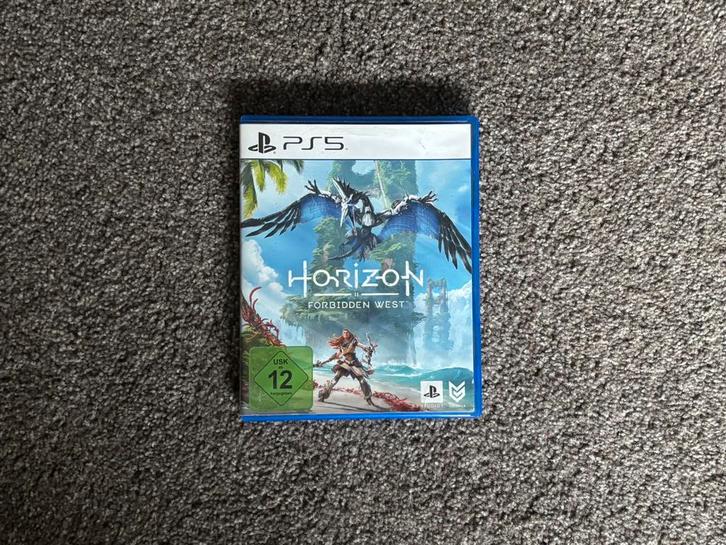 Horizon Forbidden West PS5, Spelcomputers en Games, Games | Sony PlayStation Vita, Zo goed als nieuw, Avontuur en Actie, 1 speler