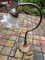 Hele mooie koperen leeslamp, Ophalen of Verzenden, Overige materialen, Klassiek, brocante, Engels, Minder dan 100 cm