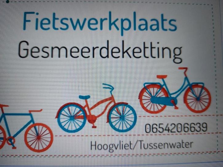 Mobiele fietsenmaker, Diensten en Vakmensen, Fietsenmakers en Bromfietsenmakers